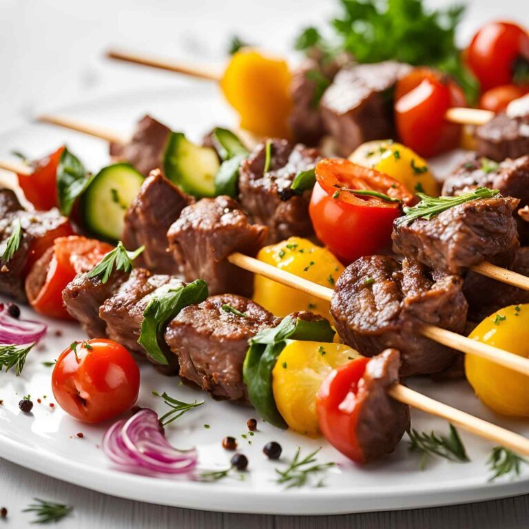 Beef Kebab Skewers