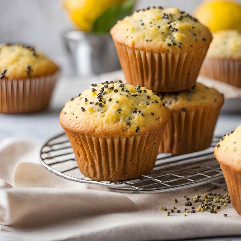 Lemon Poppy Seed Muffins