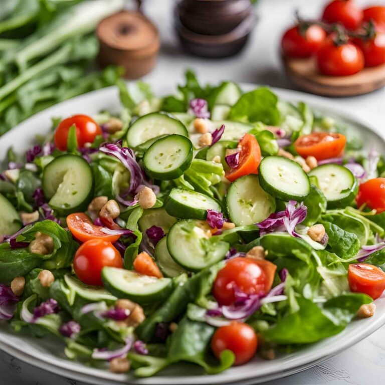 Spring Vegetable Salad